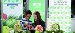 Anecoop avanza en IV gama con la sandía Bouquet
