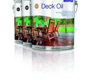 Bona Deck Oil, nuevo aceite para mantener las maderas de exterior