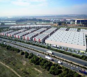 Promogedesa inicia las obras de la nueva ZAL del puerto de Sevilla