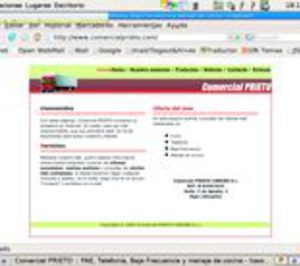 Comercial Prieto Serván, ligero descenso en facturación