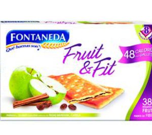 Fontaneda toma las riendas de las barritas saludables