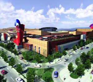 Eroski echa el cierre en el centro comercial M-40