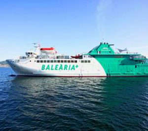 Baleària lanza un servicio directo entre Formentera y Mallorca