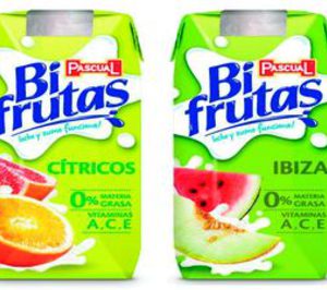 Leche Pascual amplía la gama Bifrutas