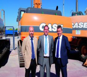 Zentromachine, nuevo distribuidor Case para la zona centro