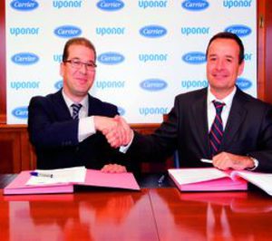 Uponor y Carrier alcanzan un acuerdo comercial