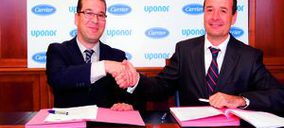 Uponor y Carrier alcanzan un acuerdo comercial