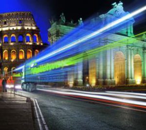 Palletways, línea directa con Italia