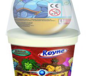 Royne presenta el nuevo helado Gormiti