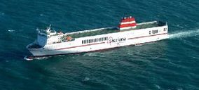 Trasmediterránea recibe el segundo buque gemelo roll-on roll-off