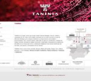 Nueva web de Taninia