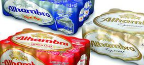 Cervezas Alhambra busca visibilidad en el lineal