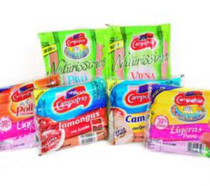 Campofrío revoluciona su gama de salchichas