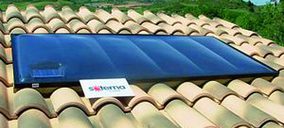 Soterna inicia la fabricación en serie de colectores solares térmicos integrados 