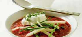 Gazpacho, con sabor agridulce
