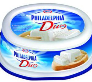 Kraft lanza Philadelphia Duo