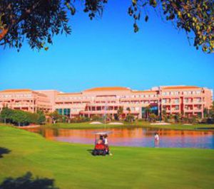 Hesperia deja de explotar el alicantino Lucentum y el valenciano Parque Central