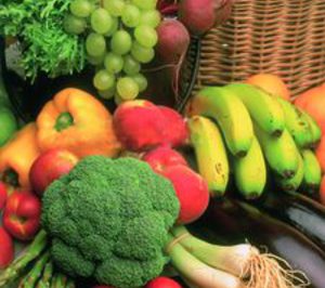 Crece un 6% el consumo de frutas y cae un 2% el de verduras