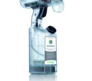 Tennant presenta Ionator para la limpieza sin detergente