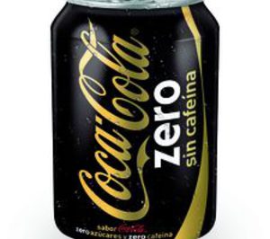 Coca-Cola amplía la gama de colas con Coca-Cola Zero sin cafeína