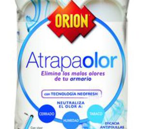 AC Marca lanza una pinza que absorbe los olores de los armarios