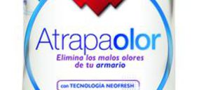 AC Marca lanza una pinza que absorbe los olores de los armarios