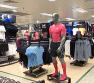 Under Armour inaugura cuatro nuevos espacios en El Corte Inglés