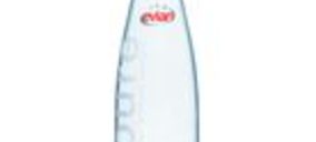 Evian presenta su gama de vidrio