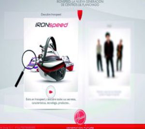 Candy Hoover aborda el segmento de centros de planchado