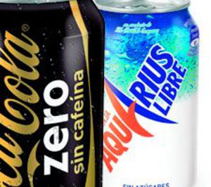 Coca-Cola apuesta por las bebidas sin