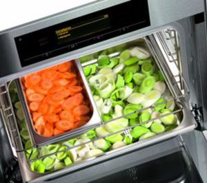 Miele presenta su horno a vapor combinado 