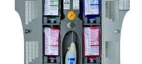 Diversey presenta un nuevo sistema para mezclar productos superconcentrados