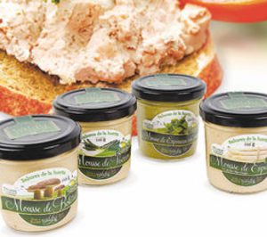 Valdycomer introduce sus nuevas mousses y patés en Alcampo y El Corte Inglés
