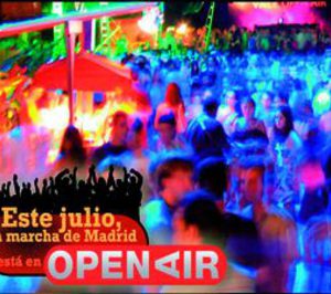 José Luis atenderá la restauración del Open Air de Madrid