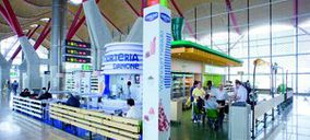 Danone inaugura dos yogurterías en el aeropuerto de Barajas