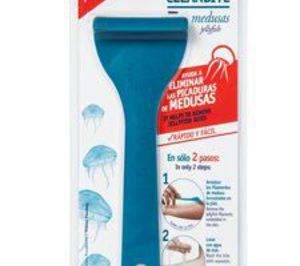 Ecran lanza protectores contra las picaduras de medusa