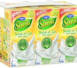 Danone competirá con Savia en el mercado de leche