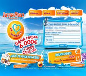 Licor del Polo pone en marcha una nueva web promocional