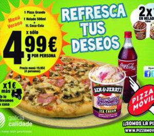 Pizza Móvil abandona Barcelona tras cerrar cuatro locales propios