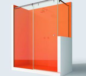 Lasser presenta mamparas adaptables a cualquier baño