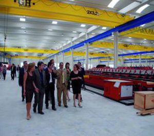 Sendin comienza a producir en España tras invertir 12,5 M