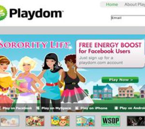 Walt Disney adquiere la empresa de juegos online Playdom