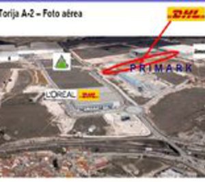 DHL inicia la operativa para Primark