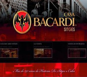 Bacardi abre museo en Sitges