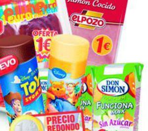 Los precios redondos llegan al lineal