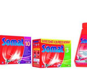 Henkel hace su entrada en el mercado de lavavajillas a máquina