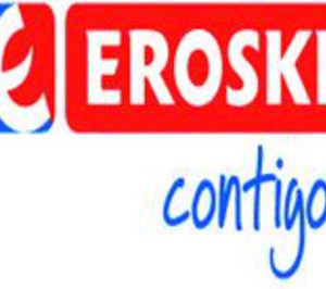 Eroski dona 50.000 kg de alimentos al Banco de Alimentos