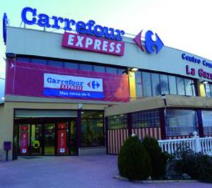Carrefour aumenta su red de franquicias