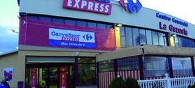 Carrefour aumenta su red de franquicias