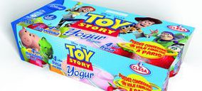 Clesa se alía Toy Story en su gama básica de yogures